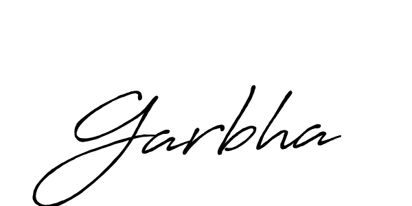 Once you've used our free online signature maker to create your best signature Antro_Vectra_Bolder style, it's time to enjoy all of the benefits that Garbha name signing documents. Garbha signature style 7 images and pictures png