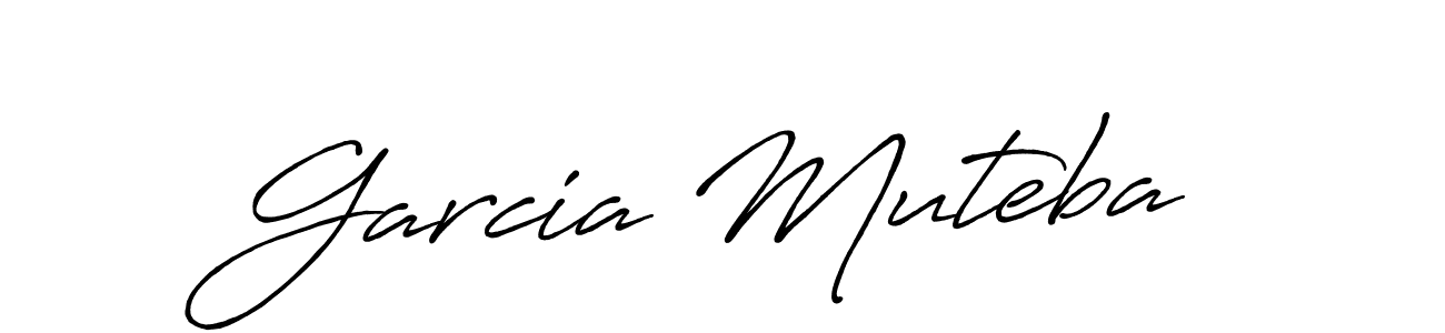 Once you've used our free online signature maker to create your best signature Antro_Vectra_Bolder style, it's time to enjoy all of the benefits that Garcia Muteba name signing documents. Garcia Muteba signature style 7 images and pictures png