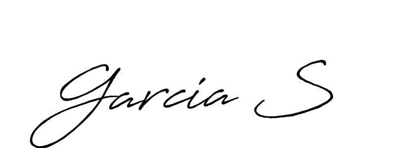 The best way (Antro_Vectra_Bolder) to make a short signature is to pick only two or three words in your name. The name Garcia S include a total of six letters. For converting this name. Garcia S signature style 7 images and pictures png