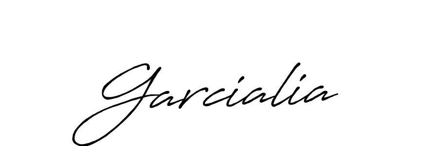Also You can easily find your signature by using the search form. We will create Garcialia name handwritten signature images for you free of cost using Antro_Vectra_Bolder sign style. Garcialia signature style 7 images and pictures png
