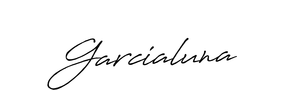 Also You can easily find your signature by using the search form. We will create Garcialuna name handwritten signature images for you free of cost using Antro_Vectra_Bolder sign style. Garcialuna signature style 7 images and pictures png