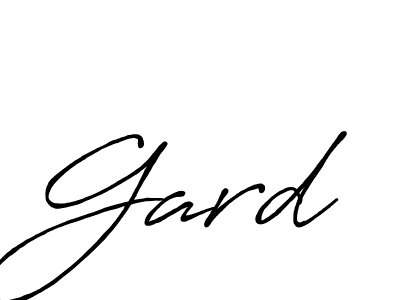 Similarly Antro_Vectra_Bolder is the best handwritten signature design. Signature creator online .You can use it as an online autograph creator for name Gard. Gard signature style 7 images and pictures png