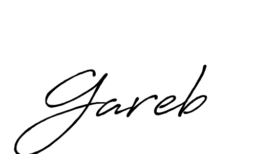 Create a beautiful signature design for name Gareb. With this signature (Antro_Vectra_Bolder) fonts, you can make a handwritten signature for free. Gareb signature style 7 images and pictures png