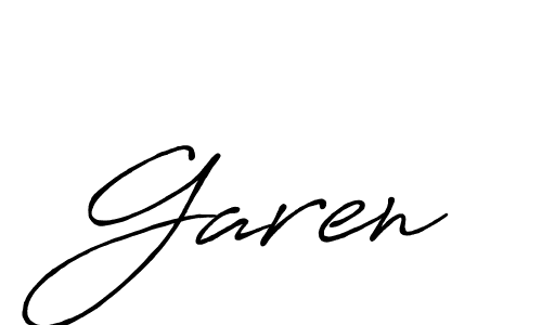 Once you've used our free online signature maker to create your best signature Antro_Vectra_Bolder style, it's time to enjoy all of the benefits that Garen name signing documents. Garen signature style 7 images and pictures png