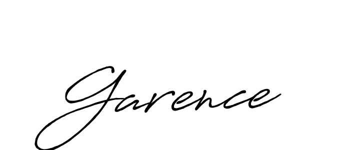 Once you've used our free online signature maker to create your best signature Antro_Vectra_Bolder style, it's time to enjoy all of the benefits that Garence name signing documents. Garence signature style 7 images and pictures png