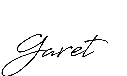 Make a beautiful signature design for name Garet. With this signature (Antro_Vectra_Bolder) style, you can create a handwritten signature for free. Garet signature style 7 images and pictures png