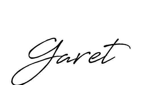 Make a beautiful signature design for name Garet. With this signature (Antro_Vectra_Bolder) style, you can create a handwritten signature for free. Garet signature style 7 images and pictures png