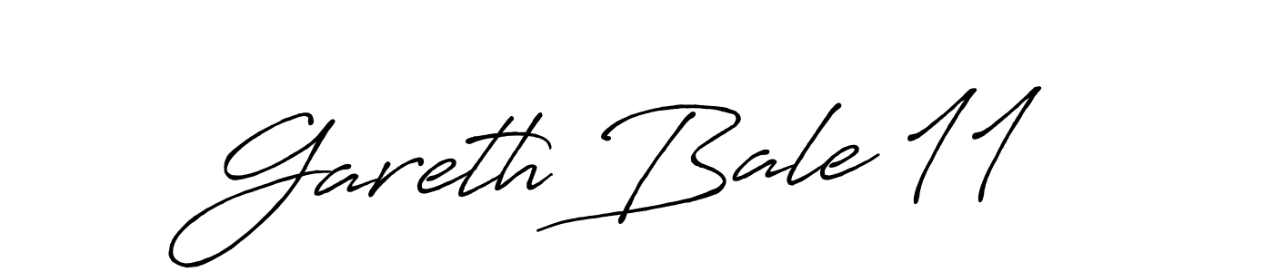 You can use this online signature creator to create a handwritten signature for the name Gareth Bale 11. This is the best online autograph maker. Gareth Bale 11 signature style 7 images and pictures png