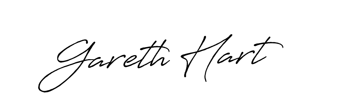 Make a beautiful signature design for name Gareth Hart. Use this online signature maker to create a handwritten signature for free. Gareth Hart signature style 7 images and pictures png