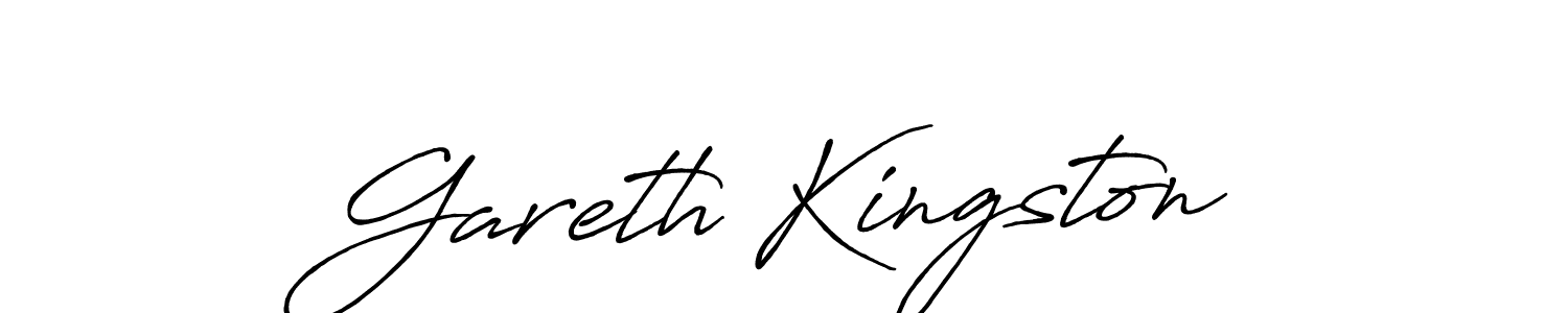 Best and Professional Signature Style for Gareth Kingston. Antro_Vectra_Bolder Best Signature Style Collection. Gareth Kingston signature style 7 images and pictures png