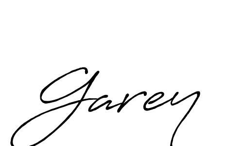 The best way (Antro_Vectra_Bolder) to make a short signature is to pick only two or three words in your name. The name Garey include a total of six letters. For converting this name. Garey signature style 7 images and pictures png