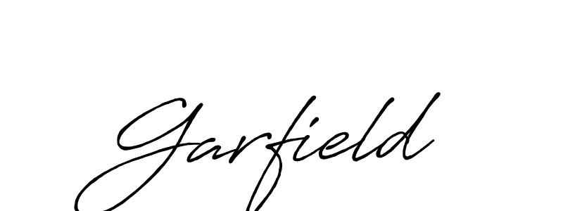 Best and Professional Signature Style for Garfield. Antro_Vectra_Bolder Best Signature Style Collection. Garfield signature style 7 images and pictures png