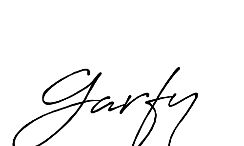 Antro_Vectra_Bolder is a professional signature style that is perfect for those who want to add a touch of class to their signature. It is also a great choice for those who want to make their signature more unique. Get Garfy name to fancy signature for free. Garfy signature style 7 images and pictures png