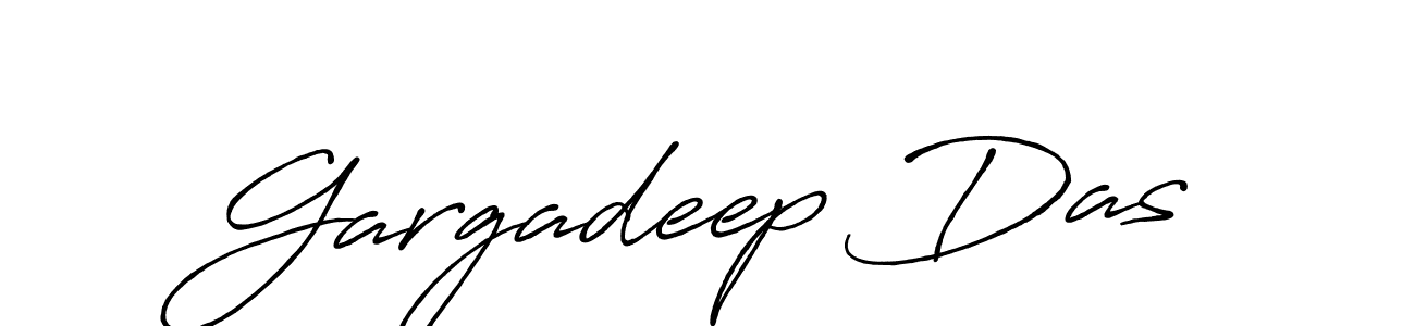 Gargadeep Das stylish signature style. Best Handwritten Sign (Antro_Vectra_Bolder) for my name. Handwritten Signature Collection Ideas for my name Gargadeep Das. Gargadeep Das signature style 7 images and pictures png