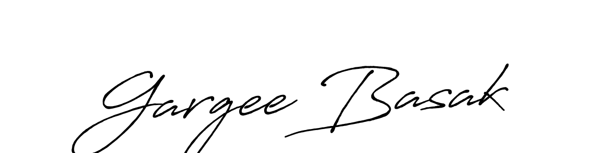 Similarly Antro_Vectra_Bolder is the best handwritten signature design. Signature creator online .You can use it as an online autograph creator for name Gargee Basak. Gargee Basak signature style 7 images and pictures png