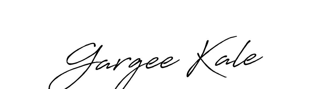 Make a short Gargee Kale signature style. Manage your documents anywhere anytime using Antro_Vectra_Bolder. Create and add eSignatures, submit forms, share and send files easily. Gargee Kale signature style 7 images and pictures png