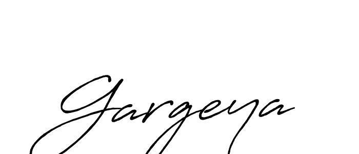 Gargeya stylish signature style. Best Handwritten Sign (Antro_Vectra_Bolder) for my name. Handwritten Signature Collection Ideas for my name Gargeya. Gargeya signature style 7 images and pictures png