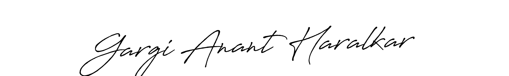 Best and Professional Signature Style for Gargi Anant Haralkar. Antro_Vectra_Bolder Best Signature Style Collection. Gargi Anant Haralkar signature style 7 images and pictures png