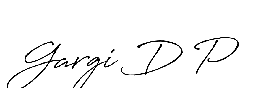 Make a short Gargi D P signature style. Manage your documents anywhere anytime using Antro_Vectra_Bolder. Create and add eSignatures, submit forms, share and send files easily. Gargi D P signature style 7 images and pictures png