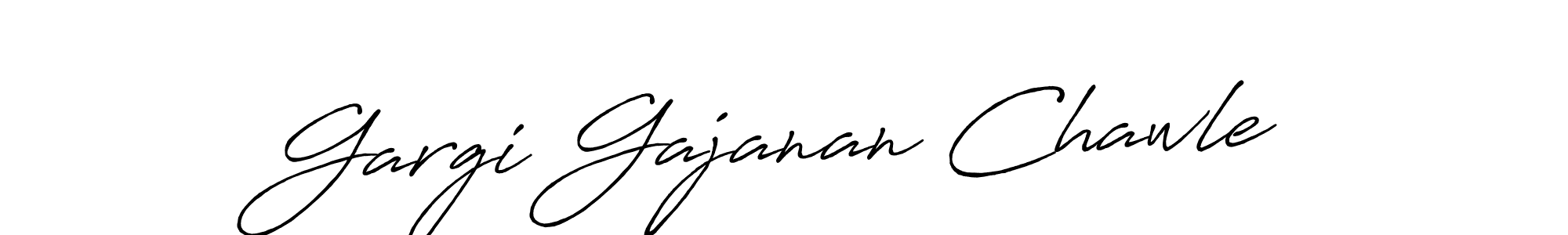 Use a signature maker to create a handwritten signature online. With this signature software, you can design (Antro_Vectra_Bolder) your own signature for name Gargi Gajanan Chawle. Gargi Gajanan Chawle signature style 7 images and pictures png