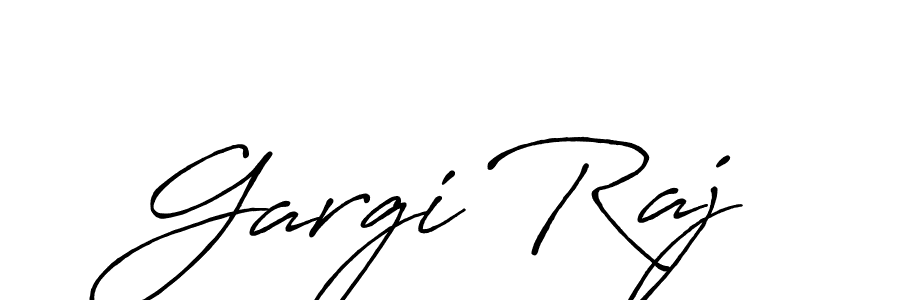 Antro_Vectra_Bolder is a professional signature style that is perfect for those who want to add a touch of class to their signature. It is also a great choice for those who want to make their signature more unique. Get Gargi Raj name to fancy signature for free. Gargi Raj signature style 7 images and pictures png