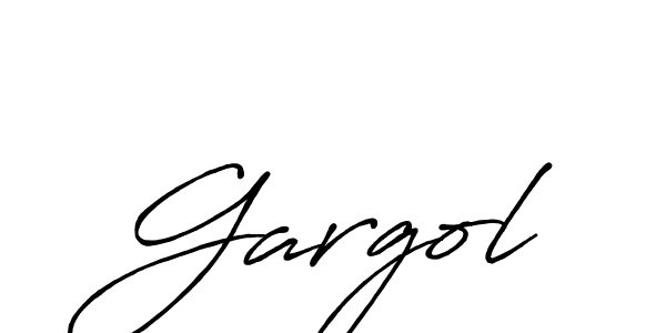 The best way (Antro_Vectra_Bolder) to make a short signature is to pick only two or three words in your name. The name Gargol include a total of six letters. For converting this name. Gargol signature style 7 images and pictures png