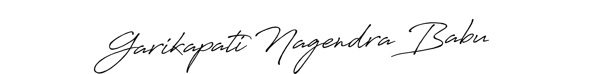 Once you've used our free online signature maker to create your best signature Antro_Vectra_Bolder style, it's time to enjoy all of the benefits that Garikapati Nagendra Babu name signing documents. Garikapati Nagendra Babu signature style 7 images and pictures png