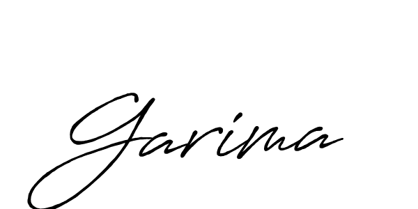 How to make Garima signature? Antro_Vectra_Bolder is a professional autograph style. Create handwritten signature for Garima name. Garima signature style 7 images and pictures png