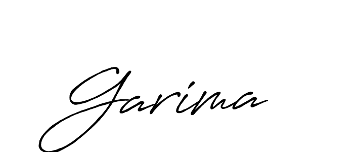 You should practise on your own different ways (Antro_Vectra_Bolder) to write your name (Garima ) in signature. don't let someone else do it for you. Garima  signature style 7 images and pictures png