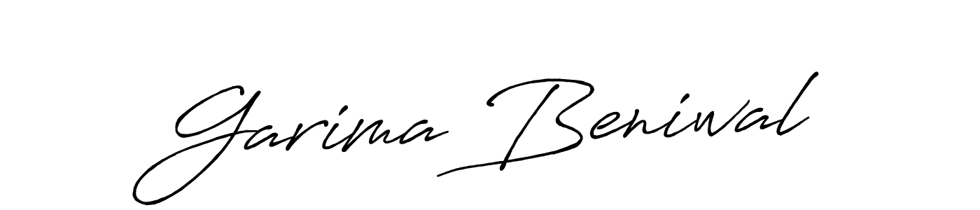 if you are searching for the best signature style for your name Garima Beniwal. so please give up your signature search. here we have designed multiple signature styles  using Antro_Vectra_Bolder. Garima Beniwal signature style 7 images and pictures png