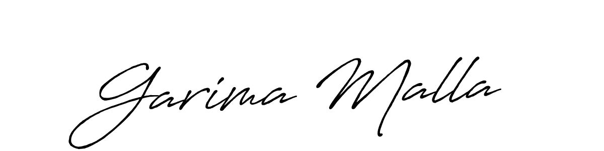 This is the best signature style for the Garima Malla name. Also you like these signature font (Antro_Vectra_Bolder). Mix name signature. Garima Malla signature style 7 images and pictures png