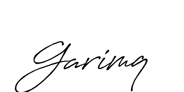 Garimq stylish signature style. Best Handwritten Sign (Antro_Vectra_Bolder) for my name. Handwritten Signature Collection Ideas for my name Garimq. Garimq signature style 7 images and pictures png