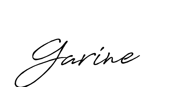 Make a short Garine signature style. Manage your documents anywhere anytime using Antro_Vectra_Bolder. Create and add eSignatures, submit forms, share and send files easily. Garine signature style 7 images and pictures png