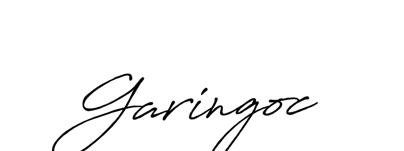 How to make Garingoc signature? Antro_Vectra_Bolder is a professional autograph style. Create handwritten signature for Garingoc name. Garingoc signature style 7 images and pictures png