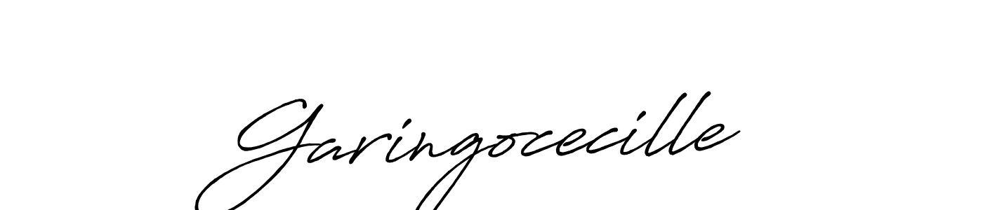 Garingocecille stylish signature style. Best Handwritten Sign (Antro_Vectra_Bolder) for my name. Handwritten Signature Collection Ideas for my name Garingocecille. Garingocecille signature style 7 images and pictures png