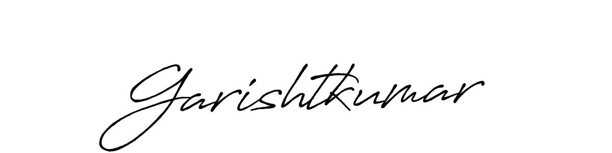 Best and Professional Signature Style for Garishtkumar. Antro_Vectra_Bolder Best Signature Style Collection. Garishtkumar signature style 7 images and pictures png
