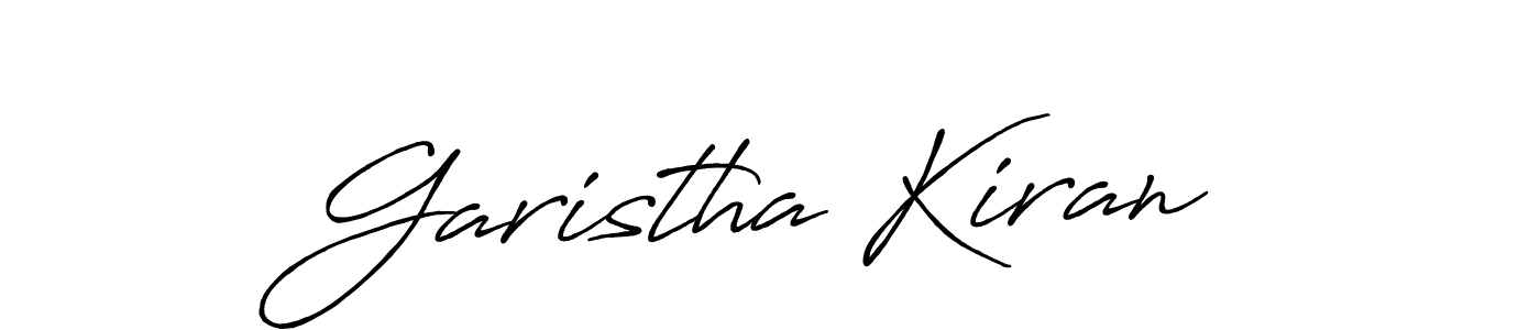 Make a short Garistha Kiran signature style. Manage your documents anywhere anytime using Antro_Vectra_Bolder. Create and add eSignatures, submit forms, share and send files easily. Garistha Kiran signature style 7 images and pictures png