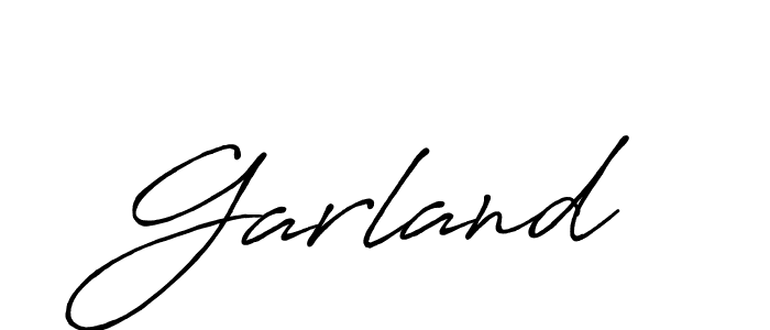 How to Draw Garland signature style? Antro_Vectra_Bolder is a latest design signature styles for name Garland. Garland signature style 7 images and pictures png