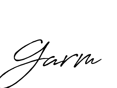 Best and Professional Signature Style for Garm. Antro_Vectra_Bolder Best Signature Style Collection. Garm signature style 7 images and pictures png