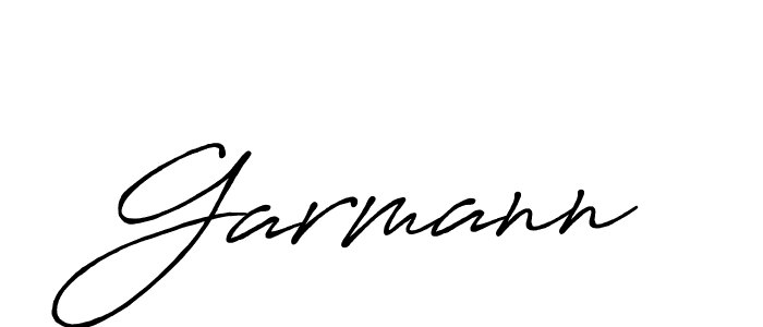 Design your own signature with our free online signature maker. With this signature software, you can create a handwritten (Antro_Vectra_Bolder) signature for name Garmann. Garmann signature style 7 images and pictures png