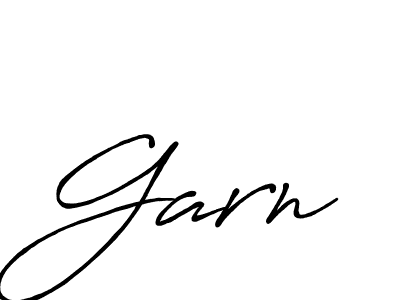 Once you've used our free online signature maker to create your best signature Antro_Vectra_Bolder style, it's time to enjoy all of the benefits that Garn name signing documents. Garn signature style 7 images and pictures png