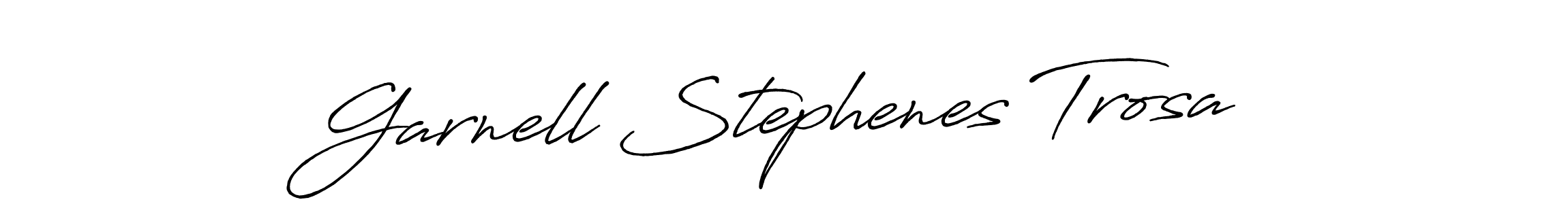 Best and Professional Signature Style for Garnell Stephenes Trosa. Antro_Vectra_Bolder Best Signature Style Collection. Garnell Stephenes Trosa signature style 7 images and pictures png