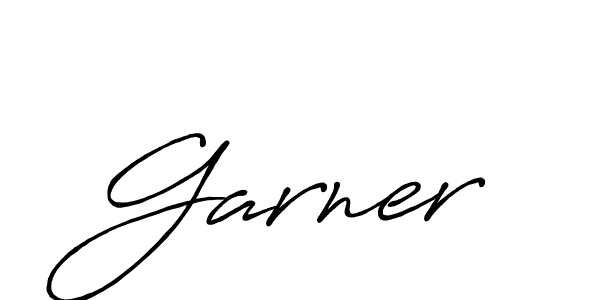 Make a beautiful signature design for name Garner. With this signature (Antro_Vectra_Bolder) style, you can create a handwritten signature for free. Garner signature style 7 images and pictures png