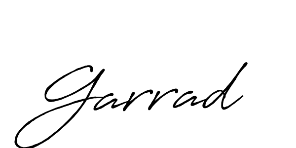 Similarly Antro_Vectra_Bolder is the best handwritten signature design. Signature creator online .You can use it as an online autograph creator for name Garrad. Garrad signature style 7 images and pictures png