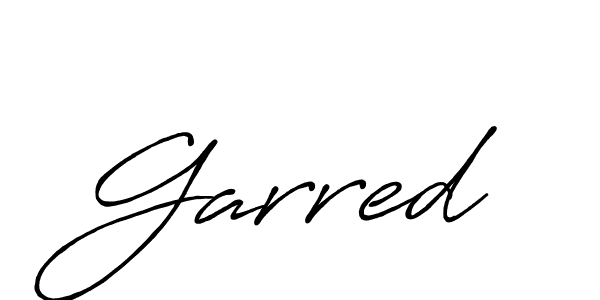 How to make Garred signature? Antro_Vectra_Bolder is a professional autograph style. Create handwritten signature for Garred name. Garred signature style 7 images and pictures png