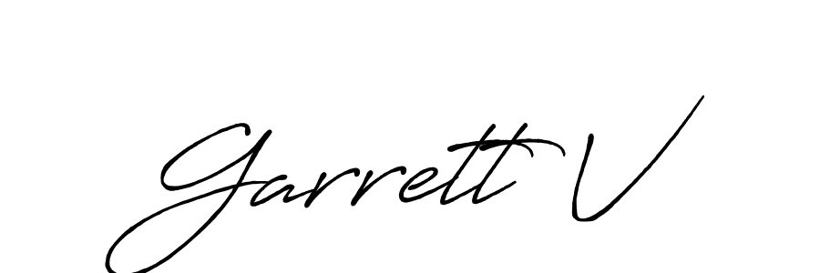 You can use this online signature creator to create a handwritten signature for the name Garrett V. This is the best online autograph maker. Garrett V signature style 7 images and pictures png