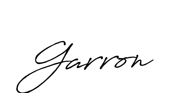 Also You can easily find your signature by using the search form. We will create Garron name handwritten signature images for you free of cost using Antro_Vectra_Bolder sign style. Garron signature style 7 images and pictures png
