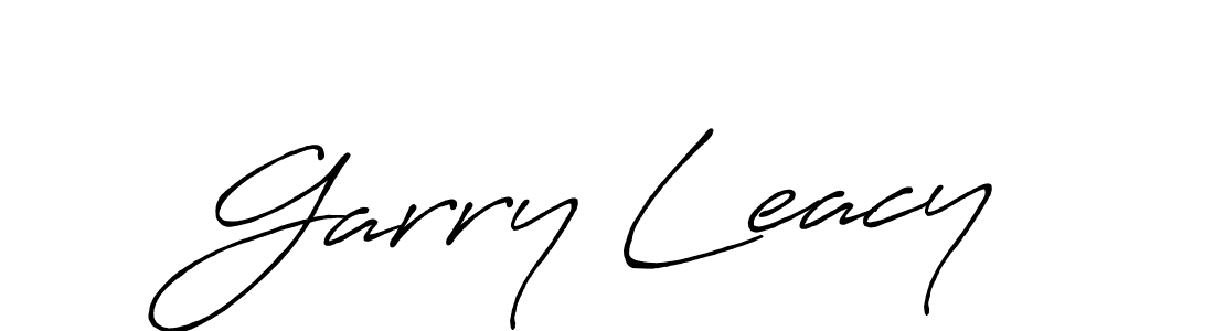 Similarly Antro_Vectra_Bolder is the best handwritten signature design. Signature creator online .You can use it as an online autograph creator for name Garry Leacy. Garry Leacy signature style 7 images and pictures png