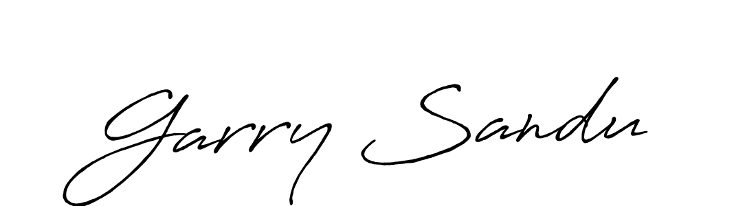 How to make Garry Sandu signature? Antro_Vectra_Bolder is a professional autograph style. Create handwritten signature for Garry Sandu name. Garry Sandu signature style 7 images and pictures png