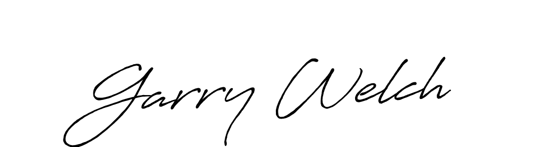 Best and Professional Signature Style for Garry Welch. Antro_Vectra_Bolder Best Signature Style Collection. Garry Welch signature style 7 images and pictures png